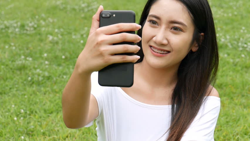 Busty Asian Selfie